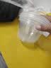 美丽雅一次性饭盒500ml50套食品级打包餐盒带盖圆形碗可微波水果野餐盒 实拍图