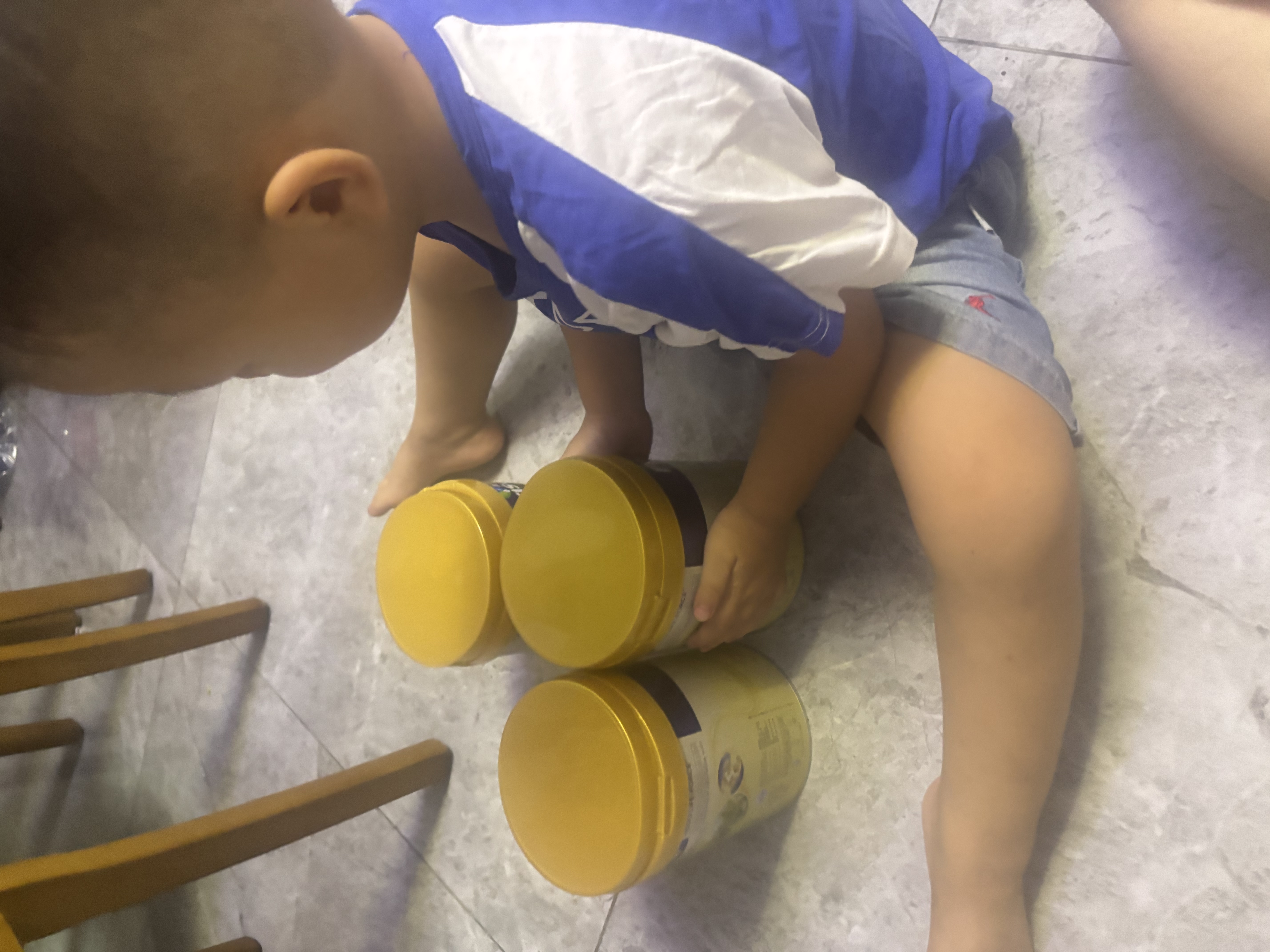 Friso美素佳儿港版金装幼儿配方奶粉3段800g*3罐（1岁+）6HMO易消化 实拍图