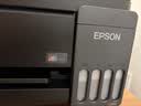 爱普生（EPSON）【6代新品】L3353墨仓式彩色家用AI学习打印机 L3251/L3255升级版(打印复印扫描 微信/无线 黑色） 实拍图
