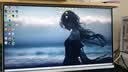华为MateView GT 27英寸显示器 4K双模/云晰柔光屏/160Hz/USB-C/DP/HDMI/旋转升降壁挂 冰川白 实拍图