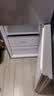 美的239升三门冰箱灰色家用小冰箱小型三开门风冷无霜电冰箱一级能效MR-251WTP国家补贴以旧换新 实拍图