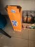 可口可乐（Coca-Cola）芬达 Fanta Mini 无糖零卡橙味汽水  200ml*24迷你摩登罐 实拍图