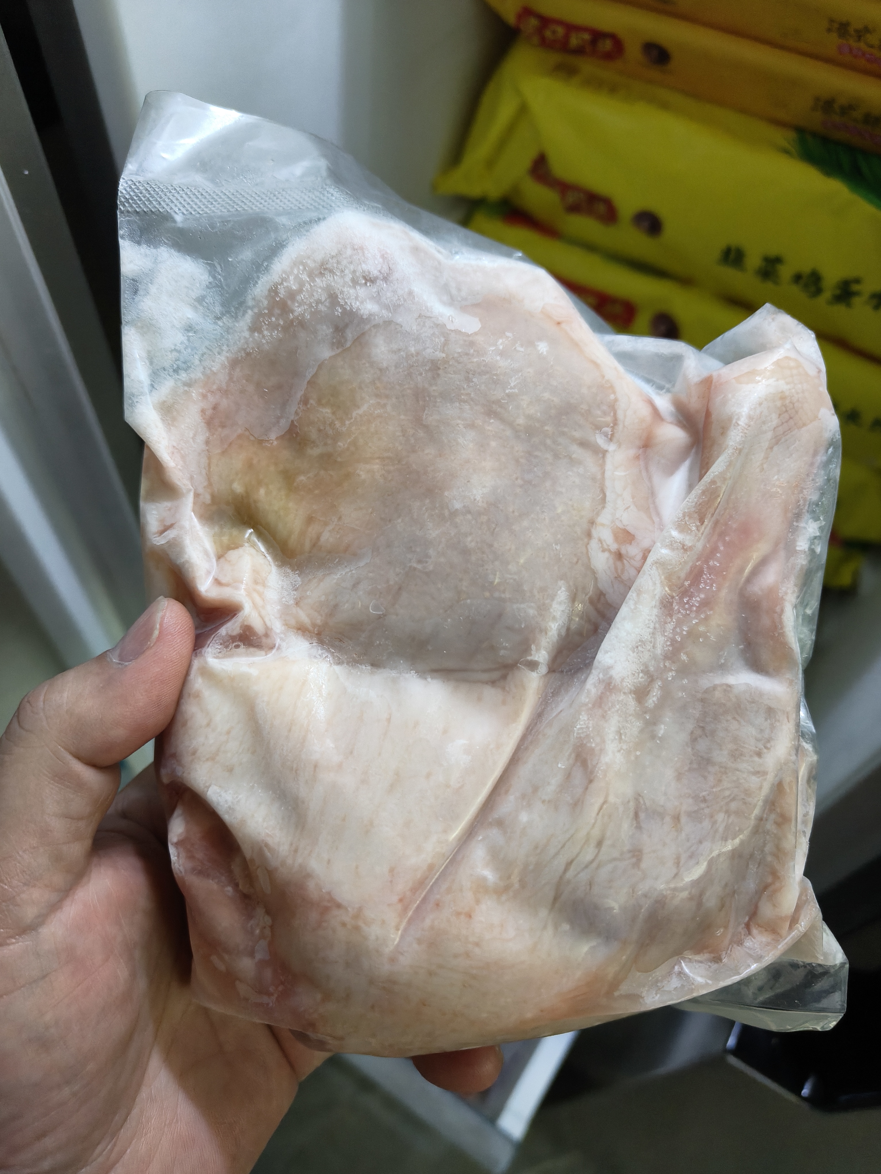 正大鸭腿2斤（约4个）生鲜冷冻鸭卤味麻辣鸭货卤煮鸭腿鸭肉早餐生鲜 实拍图
