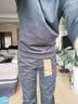 龙牙二代轻骑男士休闲裤户外修身/直筒裤子男款春秋男士高端商务裤子 极夜黑（云骑直筒版） 29 170/80B 120-140斤 实拍图