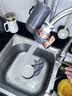美的（Midea）净水器水龙头过滤器家用自来水滤水器直饮前置过滤器厨房卫生间通用除水垢除余氯双出水可清洗滤芯 一机一芯【可清洗滤芯】 实拍图