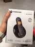 摩托罗拉（Motorola）数字无绳电话机无线座机单机大屏幕清晰免提办公家用 C601橙色单无绳 实拍图