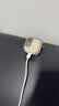 尚苏适用AirPods5保护套苹果AirPods4保护壳五代四代蓝牙耳机降噪版支架弹盖锁扣硅胶apple防摔透黑 实拍图