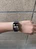 Apple/苹果 Watch S11 智能手表GPS款42毫米银色铝金属表壳雾紫色运动型表带S/M MEUT4CH/B 实拍图