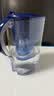 碧然德（BRITA） 过滤净水器 家用滤水壶 净水壶 海洋系列 3.5L蓝色 一壶3芯装 环保加固包装 实拍图