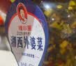 辣小董腊肉外婆菜230g*2湖南下饭菜即食腌菜香辣酱菜咸菜榨菜萝卜干早餐 实拍图