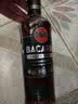 百加得（Bacardi）黑朗姆酒 洋酒 莫吉托 基酒调酒 500ml 烘焙 送礼 实拍图