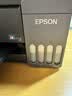 爱普生（EPSON）【6代新品】L3353墨仓式彩色家用AI学习打印机 L3251/L3255升级版(打印复印扫描 微信/无线 黑色） 实拍图