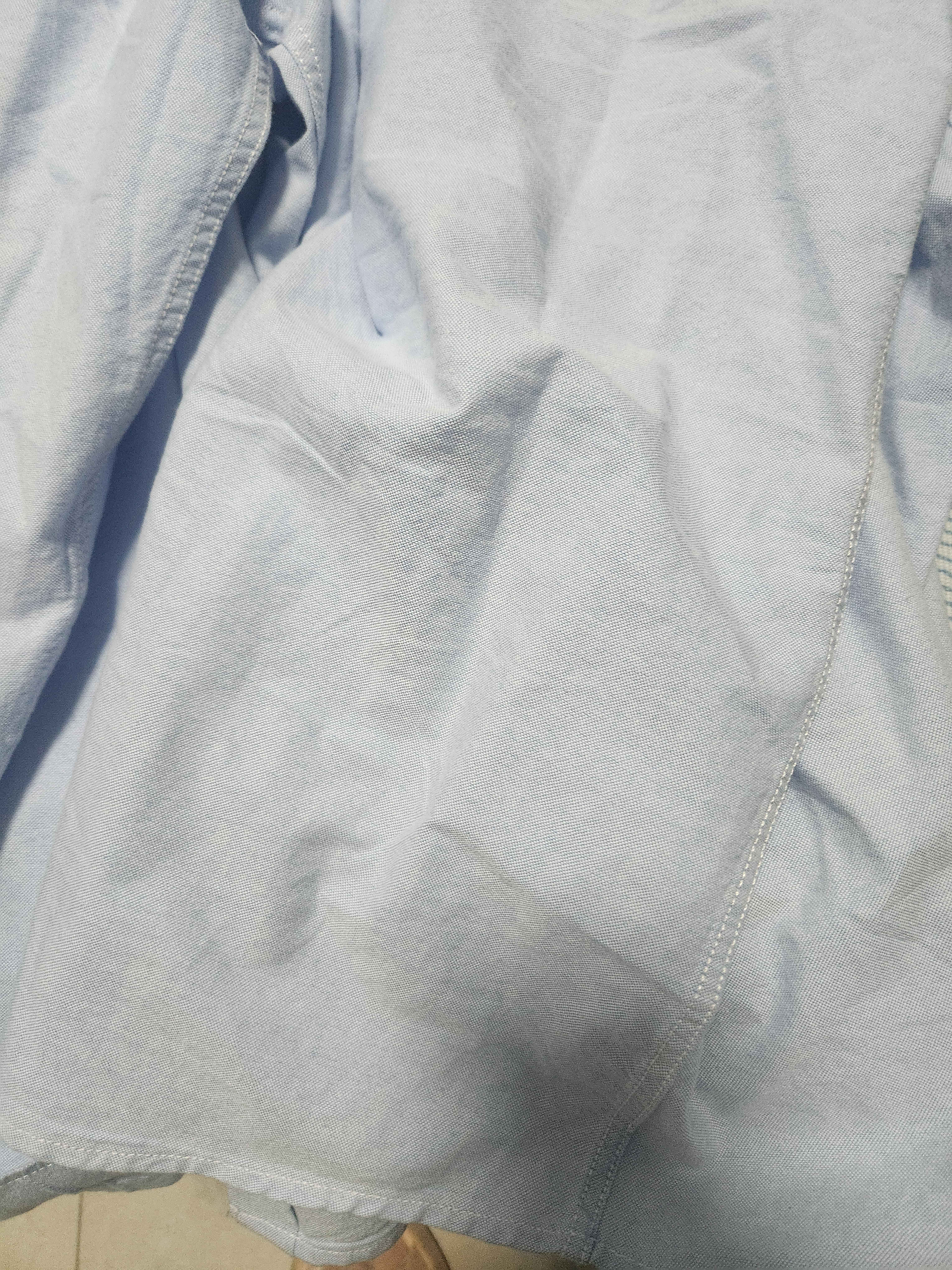 罗蒙（ROMON）纯棉长袖衬衫男牛津纺衬衣26年春秋中青年时尚职业工装衬衣1085 实拍图