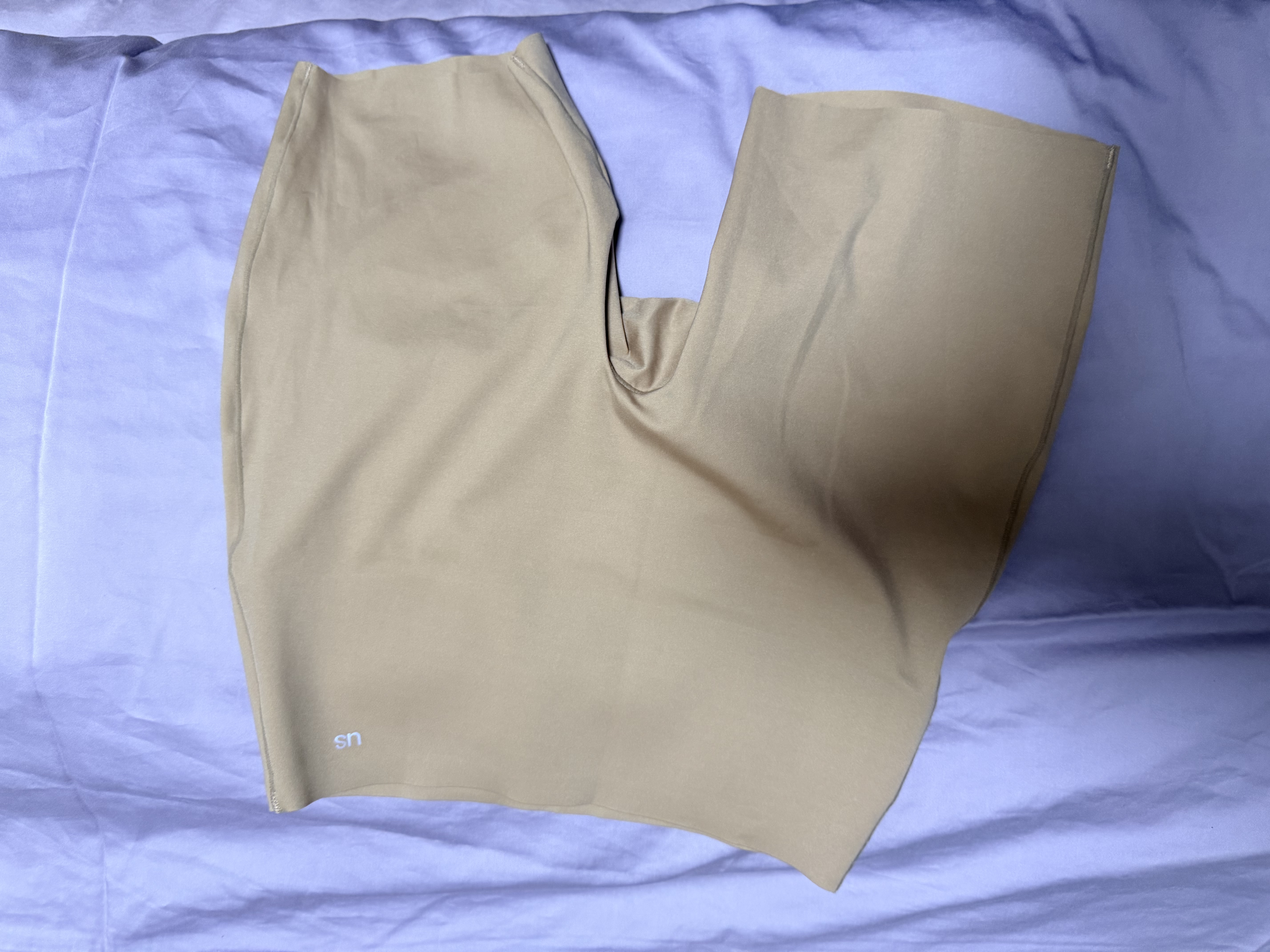 ubras15A抗菌蔓越莓底档微压收腹安全裤女防走光内裤连衣裙内搭S 实拍图