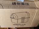 京严碗碟收纳盒沥水碗架碗盘置物架厨房碗柜带盖碗碟收纳架台面放置式 实拍图