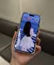 绿联【无黑边不挡屏】适用苹果17钢化膜iPhone17手机膜16Pro通用无边高清全屏防摔防爆保护膜 2片装 实拍图