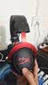 极度未知（HYPERX）【白泽推荐】Cloud II 飓风2黑红 有线 虚拟7.1环绕音 听声辨位 头戴式电竞耳机 适配三角洲 实拍图