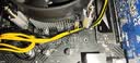 大水牛（BUBALUS）L21 CPU风冷散热器（Intel多平台/支持1700/9CM无光风扇/铜底座/硅脂/下压式锁具易安装） 实拍图