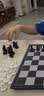 友邦（UB） 国际象棋磁性折叠便携成人儿童学生教学露营用棋4812B-C(大号) 实拍图