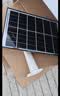 乔安（JOOAN）4g三摄太阳能摄像头AI室外终身免充值流量无电无网免插电远程监控器家用360度无死角带全景夜视 实拍图
