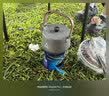 太力门厅杆户外帐篷天幕支撑杆露营配件可调节立柱支架1.5米2根装 实拍图