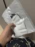 莫代尔5双袜子男长筒新疆棉秋冬10A抗菌防臭吸汗白色学生耐磨中筒袜四季 【中筒袜】3白2黑 5双 均码 【60%新疆棉防臭】 实拍图