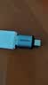 山泽Type-C转换USB3.2Gen2转接头OTG数据线 适用苹果18/17/16安卓华为手机U盘ipad耳机键鼠车载充电 实拍图