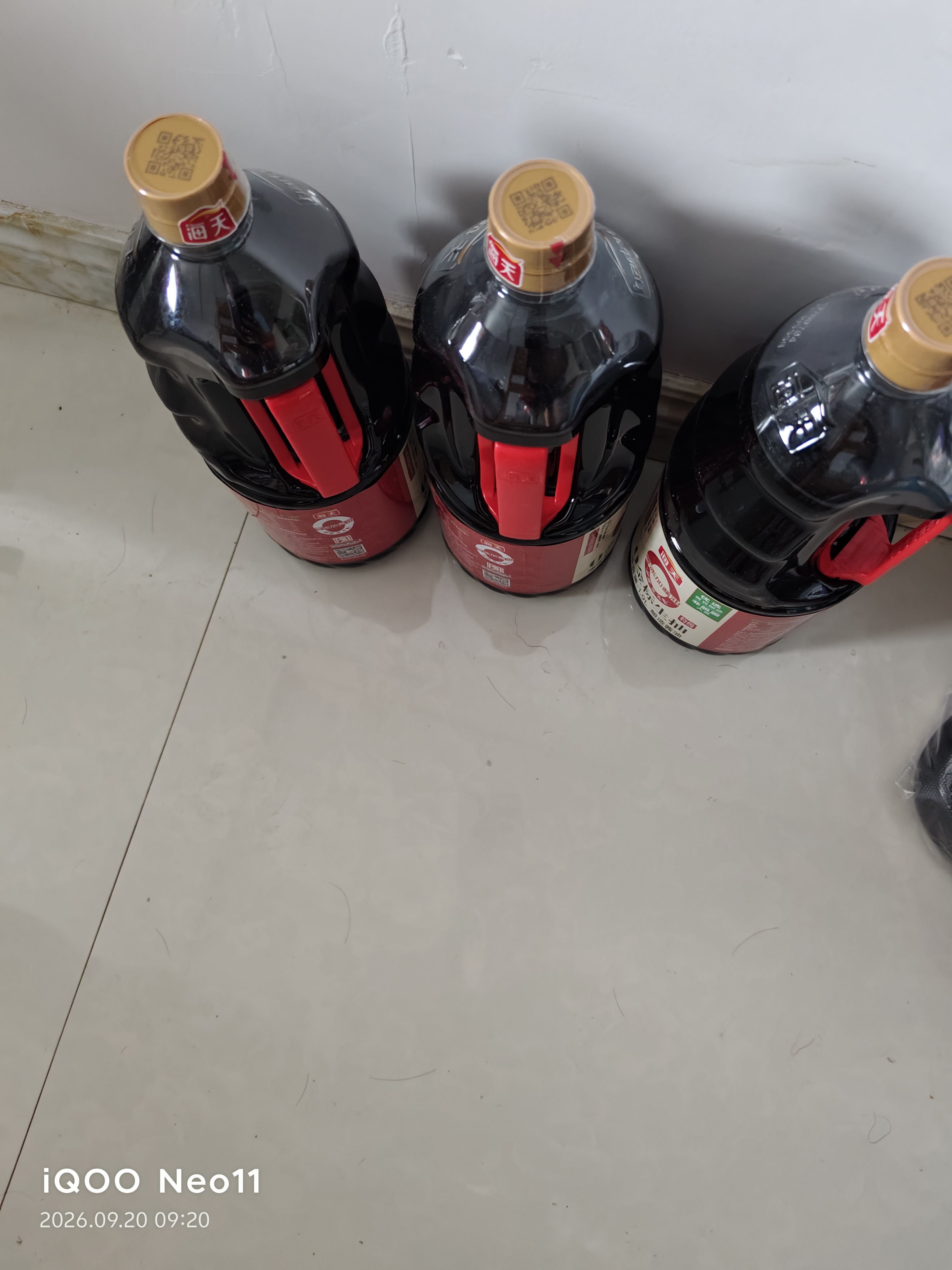 海天 0金标生抽酱油1.9L【0添加 特级酱油】纯金标系列 白灼凉拌炒菜 实拍图