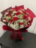莱一刻鲜花速递玫瑰花束礼盒表白送女友老婆生日礼物全国同城配送 11朵红玫瑰花束-推荐款 实拍图