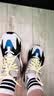 阿迪达斯 Yeezy700异形夜光青少年女士休闲老爹鞋 B75571 36码 实拍图