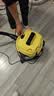 KARCHER德国卡赫 桶式吸尘器18L干湿吹三用家用工业开荒装修保洁地毯宠物大容量大功率超强吸力WD1s 实拍图