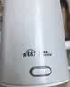 美的（Midea）电热水壶烧水壶钛材质2200W速沸恒温水壶彩钢外壳调奶器自动断电2L大容量2026新款MK-SH20M127-T 实拍图