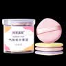 珂莱藻堂气垫粉扑定妆干湿两用服帖散粉饼化妆工具水滴形海绵 1盒 5个 实拍图