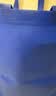 四万公里无纺布袋定制手提袋环保袋帆布袋防水超市购物袋广告宣传培训袋子【10个】蓝色竖款30×38×10cm 实拍图