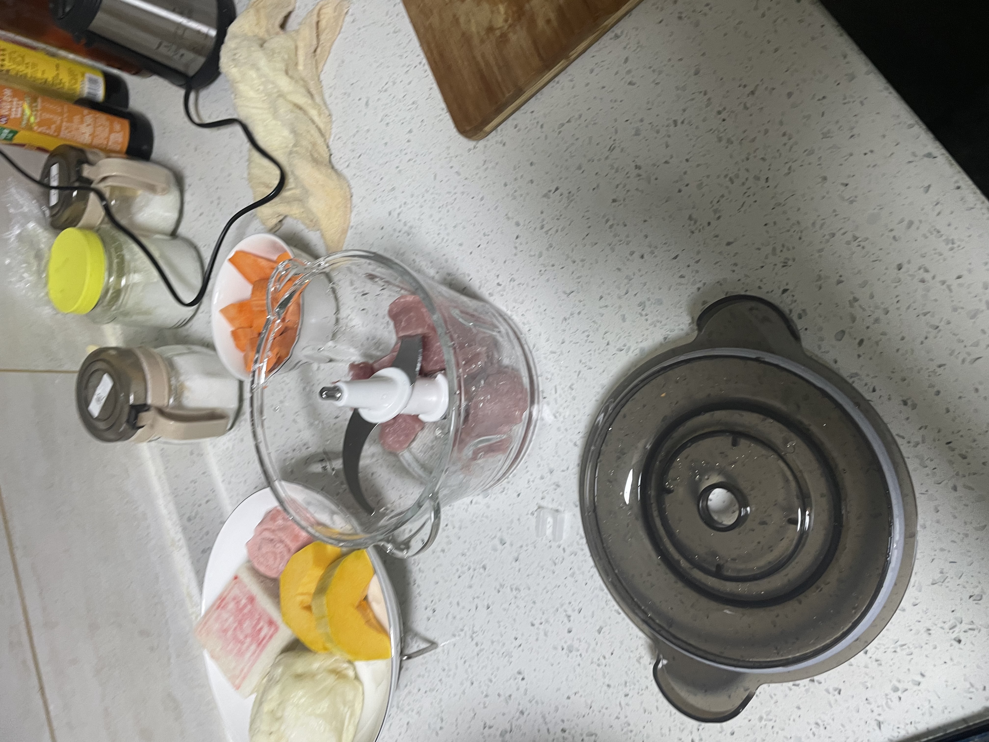 九阳（Joyoung）绞肉机家用2L绞馅机电动辅食机多功能搅拌饺子肉馅机S2-A808 实拍图