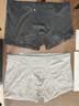 京舒然【新疆棉】出游季男士加大版型纯棉内裤10A抗菌平角短裤 4XL 实拍图