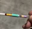 爱斗仕 ADOUS一次性烟嘴过滤器 25重粗中细三用过滤烟嘴香烟过滤嘴 100支 实拍图