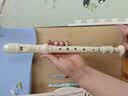 雅马哈（YAMAHA）竖笛高音C调学生成人初学笛子 YRS-23G德式【学生适用 老师推荐】 实拍图