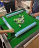 鸿胜【餐桌两用不卡牌】麻将机全自动家用一体麻将桌2026新款超薄静音 01【JD物流】一键降噪+杀菌除湿（单桌）-星空灰 实拍图