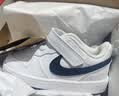耐克（NIKE）酷菠萝婴童运动鞋男女童宝宝魔术贴板鞋NIKE COURT DV5458 实拍图