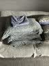 水星家纺枕头枕芯酒店枕头护颈枕成人一对纯棉可机洗宿舍纤维中枕48x74cm 实拍图