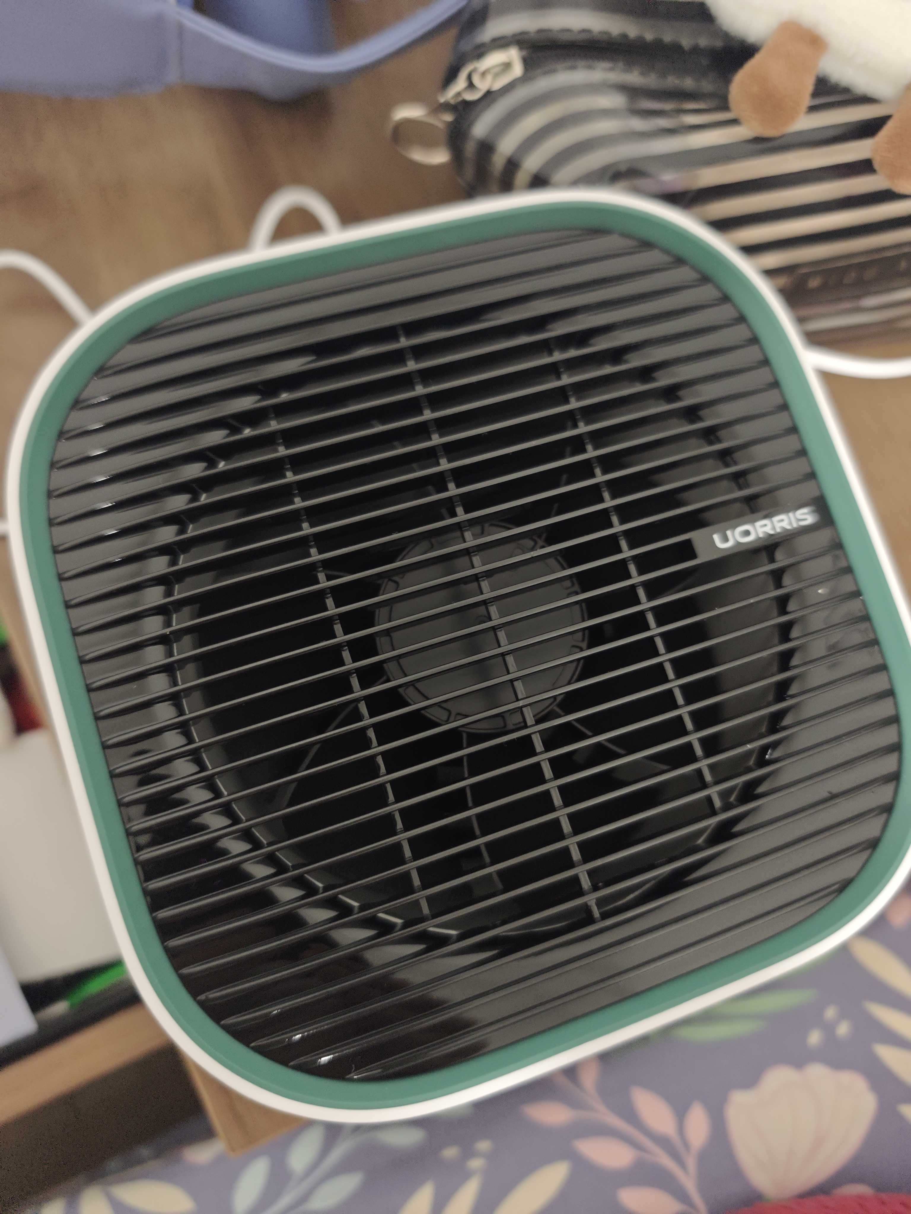 UORRIS德国欧瑞氏空气净化器除甲醛除烟味新房家用桌面办公室小型负离子除异味过敏原鼻炎哮喘花粉神器 清新白 【含耗材丨除醛率99%】 实时检测丨主动捕捉丨效果可视化 实拍图