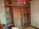 京桐【包安装】实木家具衣柜卧室可推拉衣柜简约出租屋储物收纳衣柜 长180*深50*高240主柜+顶柜+边柜 实拍图