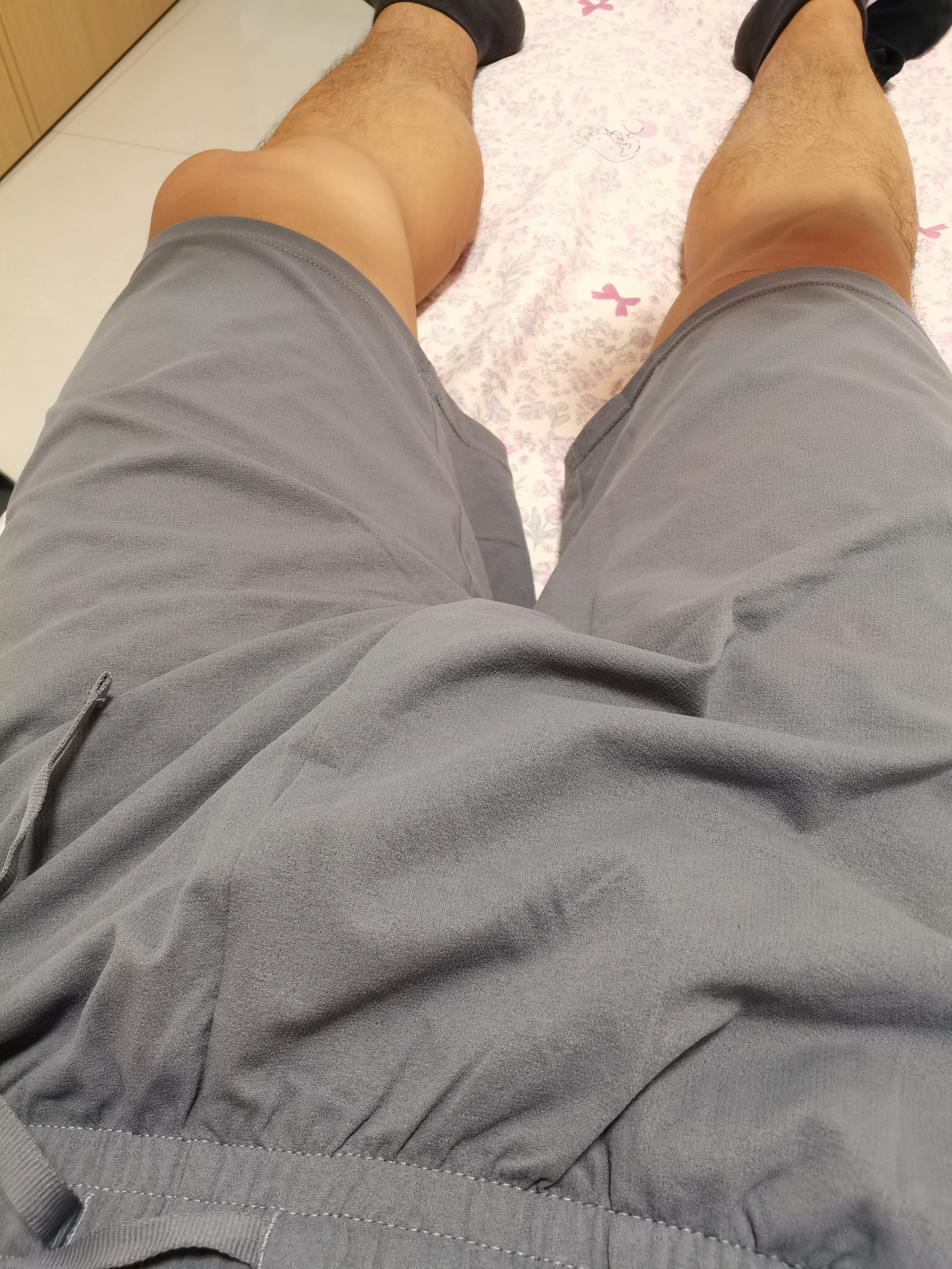 京东京造夏季新款超轻速干跑步运动短裤男健身训练超薄休闲短裤 卡其 2XL 实拍图