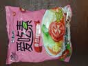康师傅方便面 爱吃素 番茄鲜蔬面99g*5袋 泡面袋装速食 不含五辛素食 实拍图
