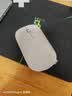 联想（Lenovo）无线蓝牙鼠标轻音鼠标 Air Handle轻音双模鼠标 便携办公鼠标 适用台式机一体机笔记本平板 白 实拍图