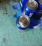 百事可乐Pepsi 碳酸饮料汽水原味 330ml*6听整箱装 实拍图