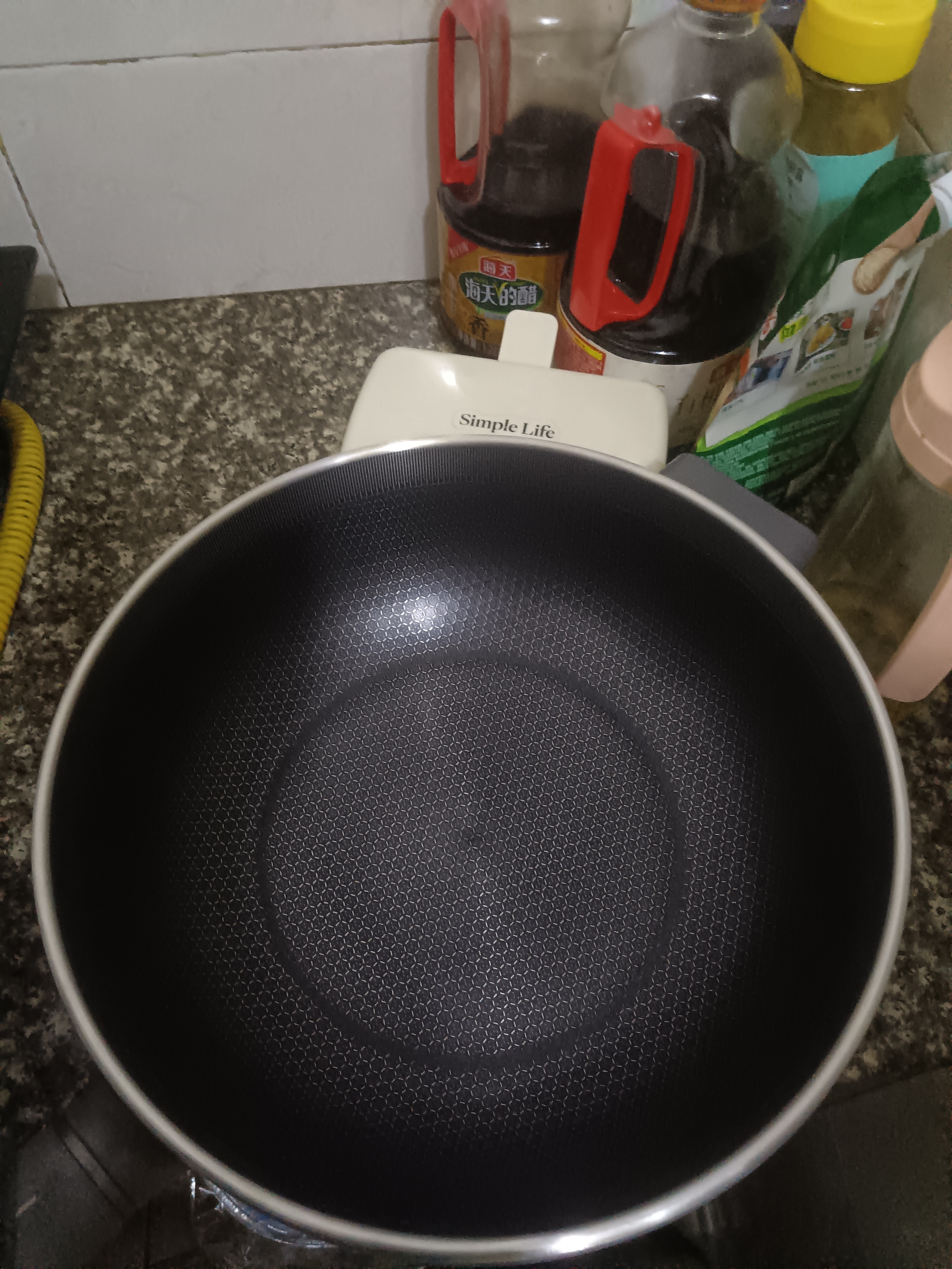 美的（Midea）电炒锅 电蒸锅 电煮锅电火锅家用多功能锅炒菜锅304蜂窝晶刻多用途锅4L电热锅 MC-HGS2812 实拍图