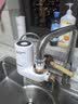 海尔（Haier）【全新升级】净水器水龙头过滤器家用自来水滤水器台式净水机前置过滤厨房卫生间通用除余氯双出水 实拍图