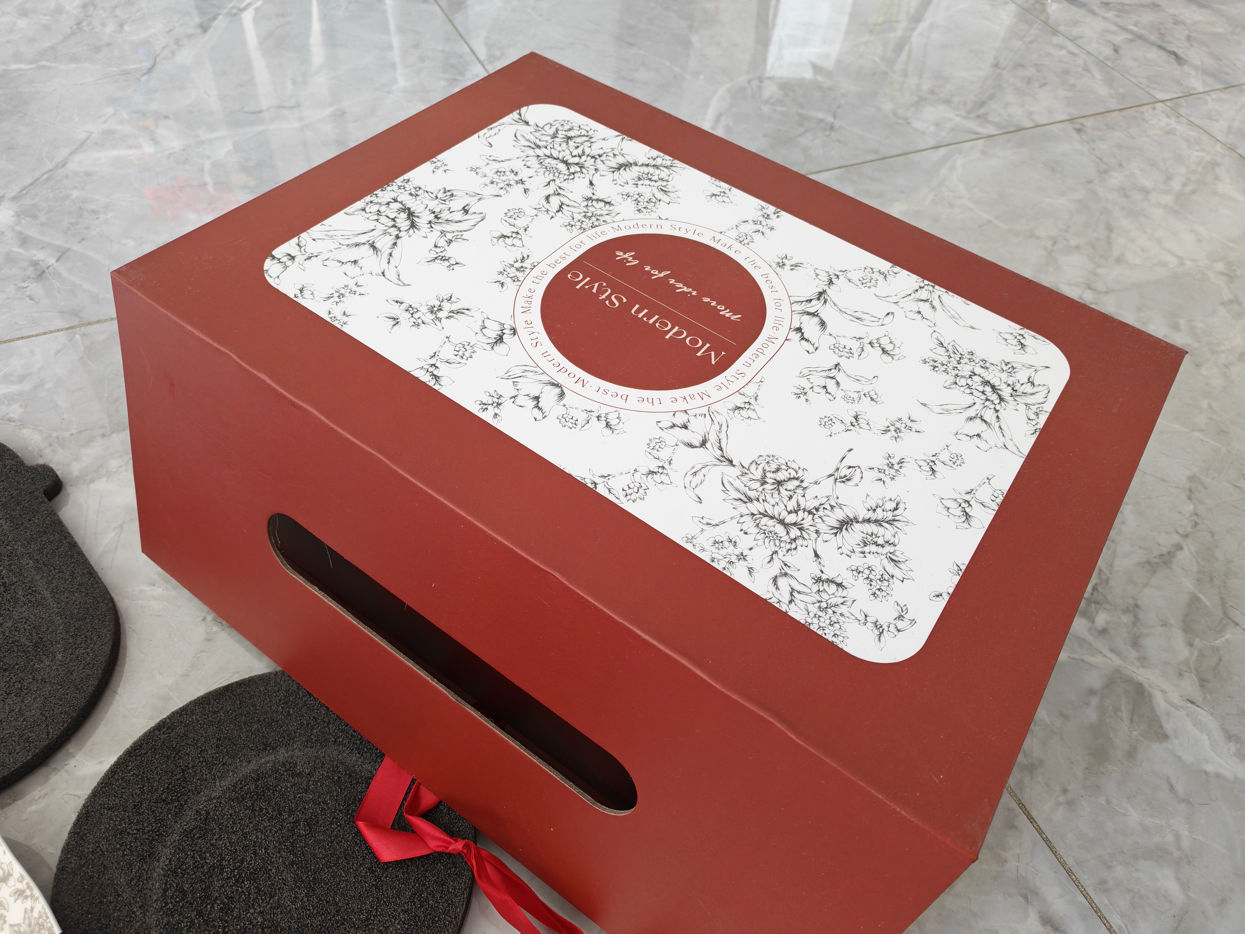 SUCCOHOMEWARE法式复古餐具高定礼盒新婚订婚礼物乔迁暖居伴手礼陶瓷碗碟盘套装 4人食-高定礼盒(京东物流)快至次日达 实拍图